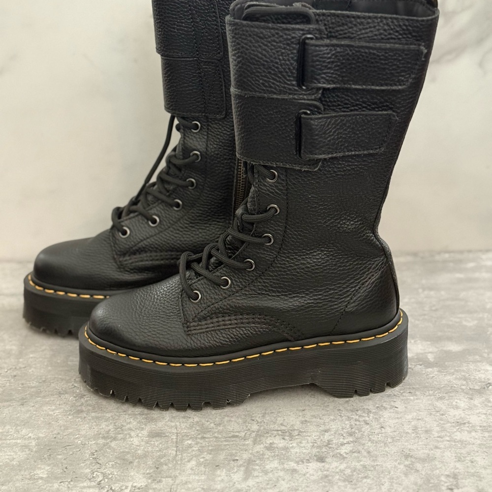 Dr. Martens Black Jagger Boots